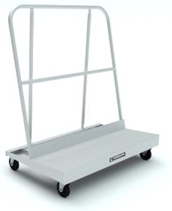 Wagen für Materialumschlag - AF473 - HAMILTON CASTER - Stahl / Plattform / für Platten