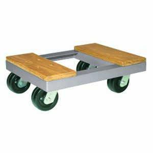 Metall-Transportwagen - DB273 - HAMILTON CASTER - für Schwereinsatz / Holzfurnier