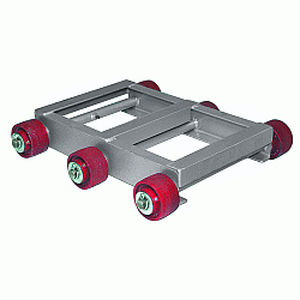 Transportwagen für Schwereinsatz - DM261 - HAMILTON CASTER - Metall