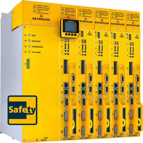 Modularer Servoregler - b maXX 5000 series - Baumüller Nürnberg GmbH - AC / CANopen / EtherCAT