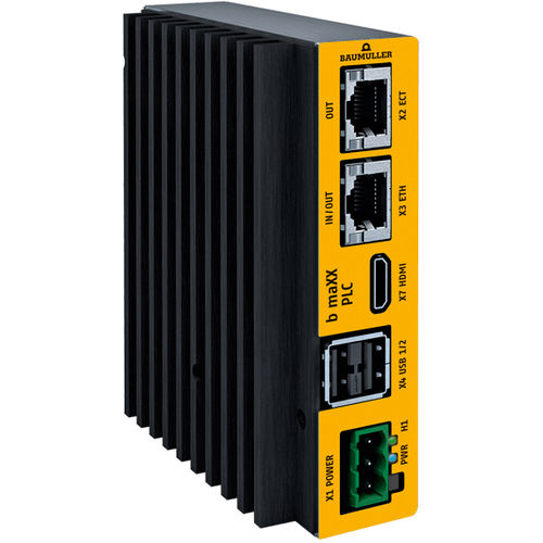 Kompakte SPS - b maXX PLC IoT - Baumüller Nürnberg GmbH - EtherCAT / vernetzt / 3D-Bewegung