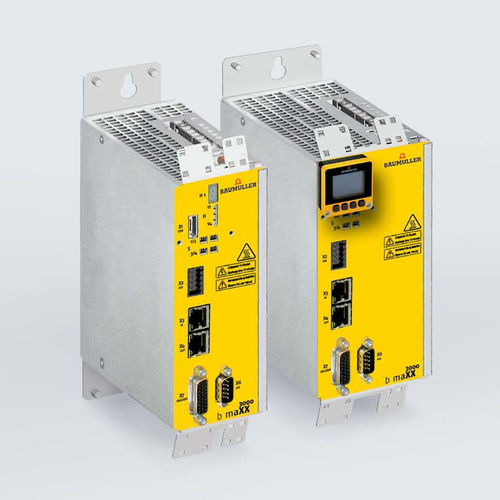 Kompakter Servoregler - b maXX 3300 series - Baumüller Nürnberg GmbH - AC / CANopen / EtherCAT
