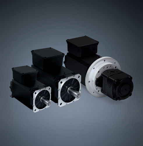 Dreiphasiger Servomotor - DS2 series - Baumüller Nürnberg GmbH - 400 V / Permanentmagnet / IP54