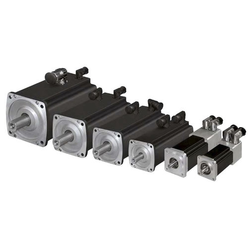 Einphasiger Servomotor - DSD2 series - Baumüller Nürnberg GmbH - dreiphasig / 400 V / 380 V