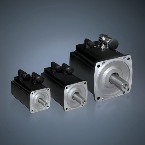 Hochpräzisions-Servomotor - DSH series - Baumüller Nürnberg GmbH - dreiphasig / Permanentmagnet / mit Bremse