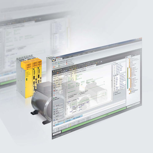 SPS-Software - b maXX-softdrivePLC  - Baumüller Nürnberg GmbH - Programmier / 3D-Bewegung / Maschinen