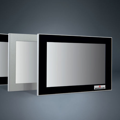 Visualisierung-HMI - b maXX HMI - Baumüller Nürnberg GmbH - kapazitive Projektionstechnologie / mit resisitivem Touchscreen / embedded