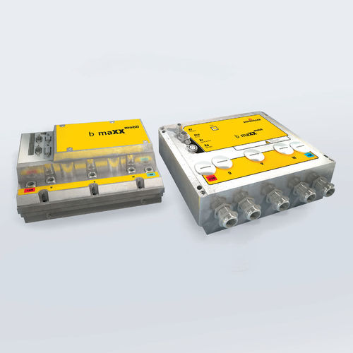 Digitaler DC-Stromrichter - b maXX mobil series - Baumüller Nürnberg GmbH - IP20 / kompakt / Vierquadranten