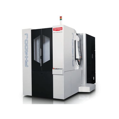 CNC-Bearbeitungszentrum / 3-Achs - FH400J - Toyoda Machine Works - horizontal / CAT40 / 60 Werkzeuge