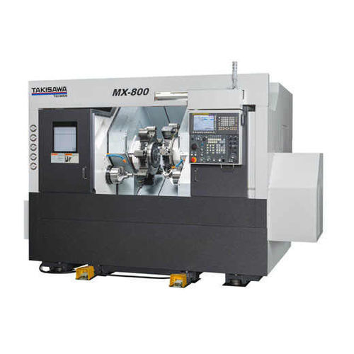 CNC-Drehzentrum - MX-800 - Toyoda Machine Works - 2-Achs / 2 Spindeln / 15 Werkzeuge