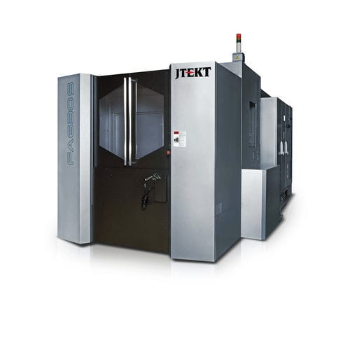 CNC-Bearbeitungszentrum / 3-Achs - FA630S - Toyoda Machine Works - horizontal / Säulen / mit Rotationstisch