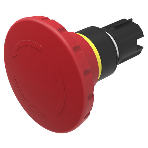 Notausschalter-Schalter - 45-2C36.1A20.000 - EAO France - Pilz / einpolig / IP67