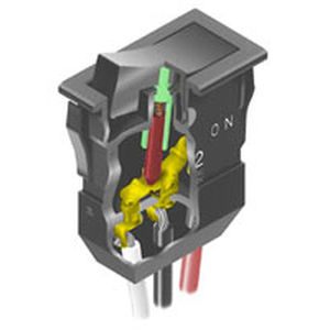 Wippschalter - WR series - NKK Switches - einpolig / wasserdicht / IP67