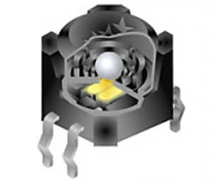 Neigungsschalter - DS series - NKK Switches