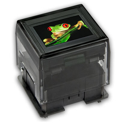 Federdruck-Drucktaster - ISC15ANP4 - NKK Switches - elektromechanisch / Standard / OLED