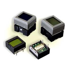Tastschalter - NKK Switches - einpolig / isoliert / LCD