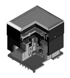 Elektromechanischer Drucktaster - NKK Switches - OLED / programmierbar