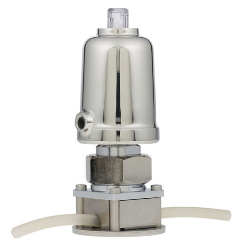 Quetschventil - 7072  - Schubert & Salzer Control Systems GmbH - pneumatisch gesteuert / hygienisch