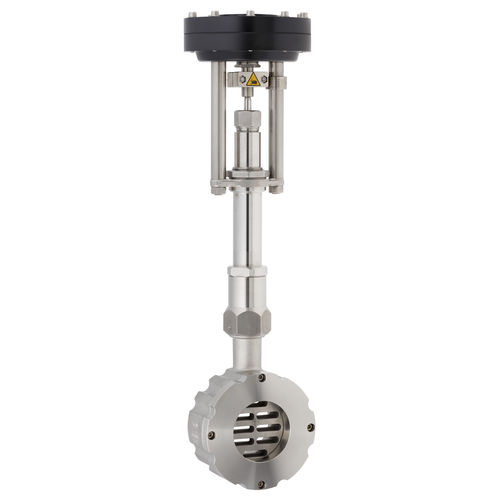Gleitschieberventil - 8023 - Schubert & Salzer Control Systems GmbH - elektropneumatisch / pneumatisch gesteuert / Absperr