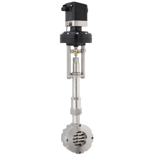 Gleitschieberventil - 8024 - Schubert & Salzer Control Systems GmbH - elektropneumatisch / pneumatisch gesteuert / Absperr