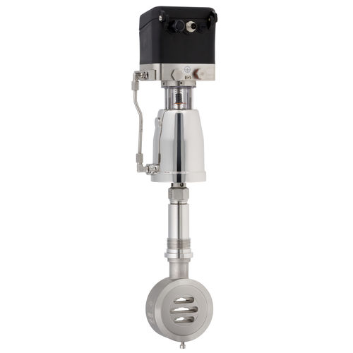 Stellventil - 8043 GS1 - Schubert & Salzer Control Systems GmbH - Gleitschieber / pneumatisch gesteuert / für Heißwasser