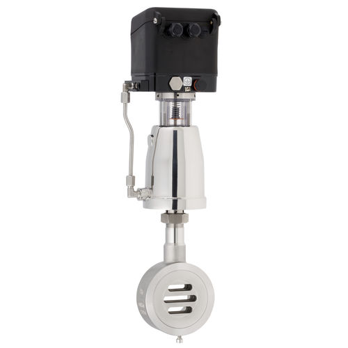 Kolbenantriebs-Ventil - 8044  - Schubert & Salzer Control Systems GmbH - elektropneumatisch / pneumatisch gesteuert / Absperr