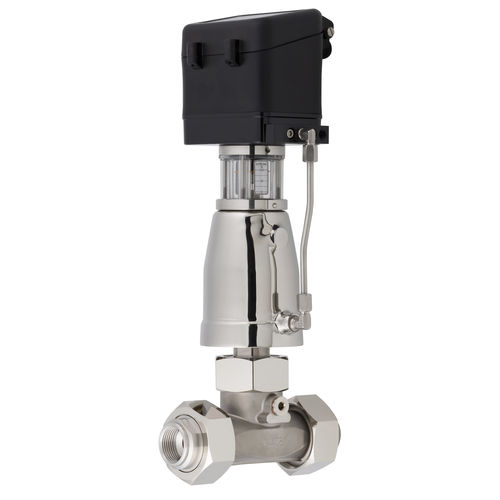 Quetschventil - 7079  - Schubert & Salzer Control Systems GmbH - pneumatisch gesteuert / elektrisch / Stell