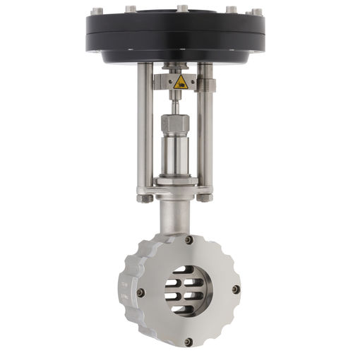 Gleitschieberventil - 8020 GS3 - Schubert & Salzer Control Systems GmbH - elektropneumatisch / pneumatisch gesteuert / Absperr