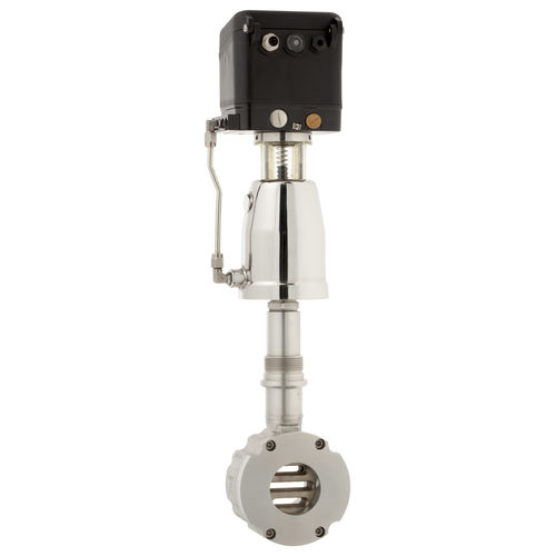 Gleitschieberventil - 8043 GS3  - Schubert & Salzer Control Systems GmbH - pneumatisch gesteuert / elektropneumatisch / Absperr