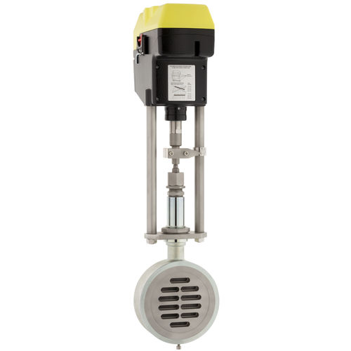 Gleitschieberventil - 8037 GS1 - Schubert & Salzer Control Systems GmbH - elektrisch betätigt / Steuerung / Absperr