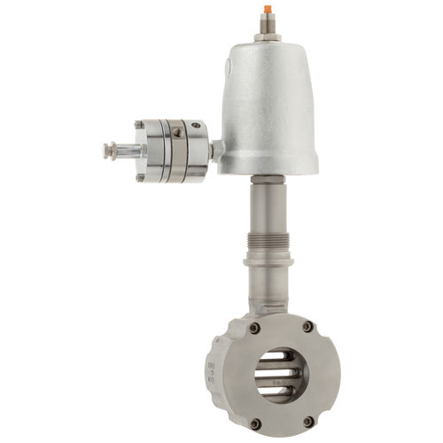 Gleitschieberventil - 8042 GS3 - Schubert & Salzer Control Systems GmbH - pneumatisch gesteuert / Druckminderung / Druckregel