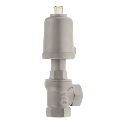 Rechtwinkliges Ventil - 7050  - Schubert & Salzer Control Systems GmbH - Edelstahl / für aggressive Fluide