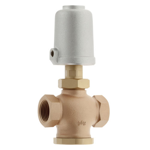 Pneumatisch gesteuertes Ventil - 7080 - Schubert & Salzer Control Systems GmbH - für Gas / Bronze / 3-Wege