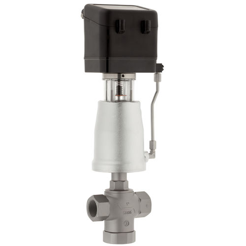 Pneumatisch gesteuertes Ventil - 7082 - Schubert & Salzer Control Systems GmbH - Stell / Edelstahl / 3-Wege