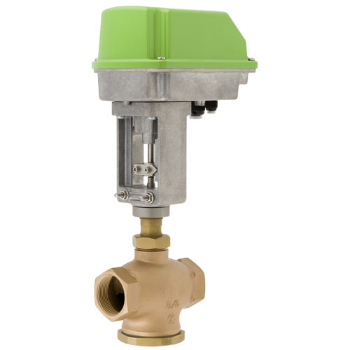Stellventil - 7280 - Schubert & Salzer Control Systems GmbH - Bronze / 3/2-Wege