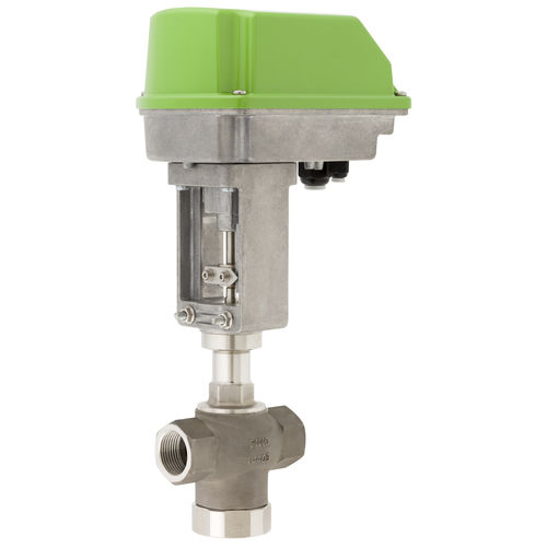Stellventil - 7282  - Schubert & Salzer Control Systems GmbH - für Druckluft / Edelstahl / 3/2-Wege