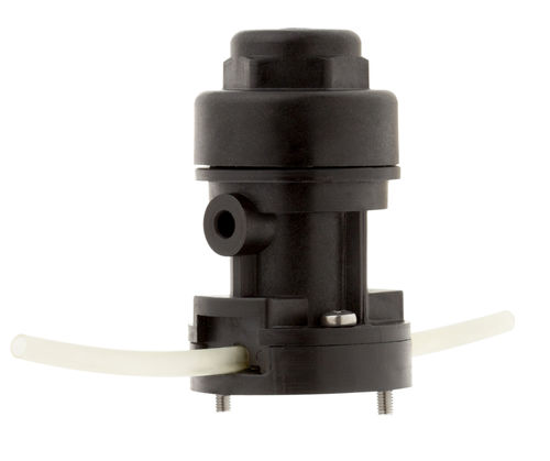 Quetschventil - 7071 - Schubert & Salzer Control Systems GmbH - pneumatisch gesteuert / Steuerung / Miniatur