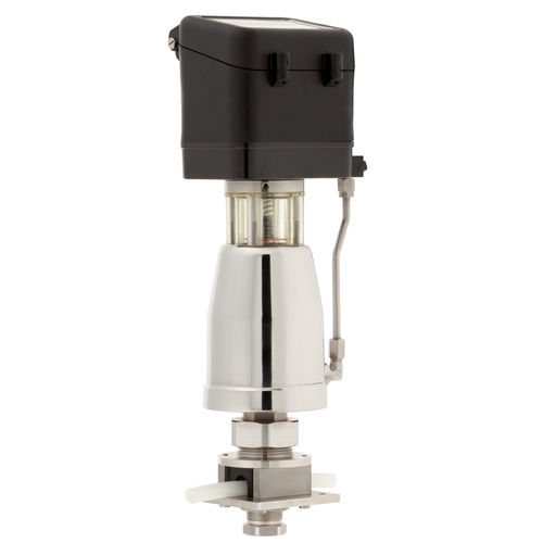 Quetschventil - 7077 - Schubert & Salzer Control Systems GmbH - pneumatisch gesteuert / Stell / für flüssige Lebensmittel und Getränke