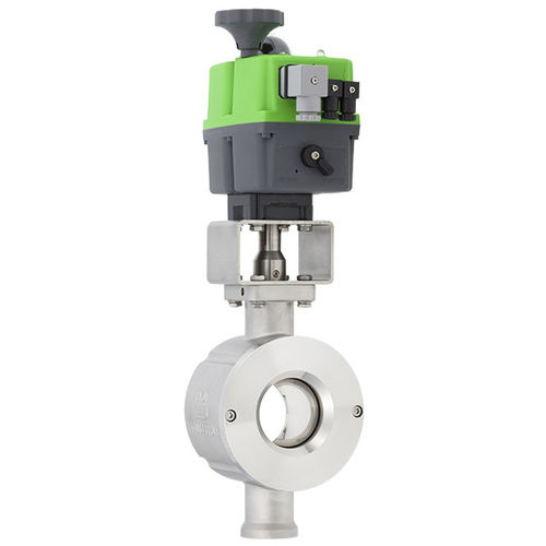 Kugelventil - 4030 - Schubert & Salzer Control Systems GmbH - elektrisch betrieben / Steuerung / Absperr