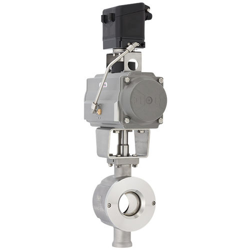 Kugelventil - 4040 - Schubert & Salzer Control Systems GmbH - pneumatisch gesteuert / Steuerung / Absperr