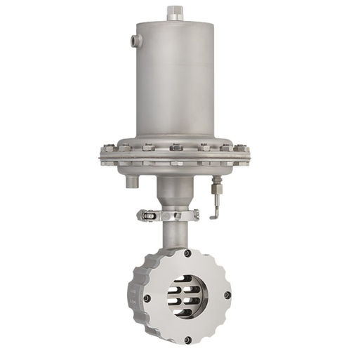 Gleitschieberventil - 8011 GS3 - Schubert & Salzer Control Systems GmbH - Druckminderung / Druckregel / Zwischenflansch