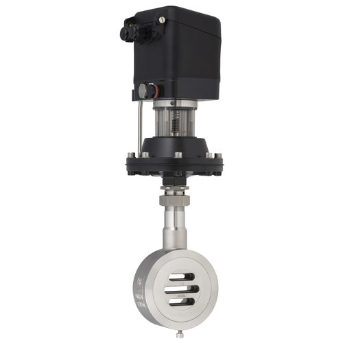 Steuerventil - 8028 - GS1 - Schubert & Salzer Control Systems GmbH - Gleitschieber / pneumatisch gesteuert / elektropneumatisch