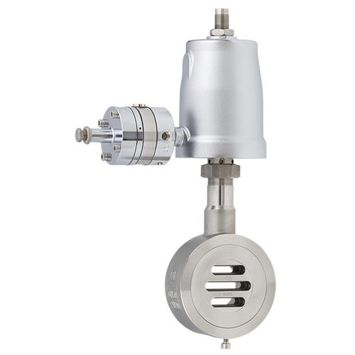 Gleitschieberventil - 8042 GS1 - Schubert & Salzer Control Systems GmbH - pneumatisch gesteuert / Steuerung / Druckminderung