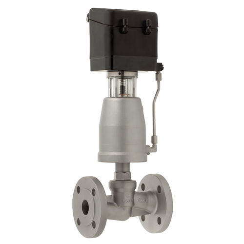 Kugelsitzventil - 7037 - Schubert & Salzer Control Systems GmbH - pneumatisch gesteuert / elektropneumatisch / Durchsatzkontrolle