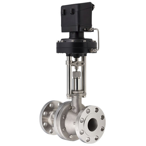 Gleitschieberventil - 8621 GS3 - Schubert & Salzer Control Systems GmbH - pneumatisch gesteuert / Durchsatzkontrolle / Stell