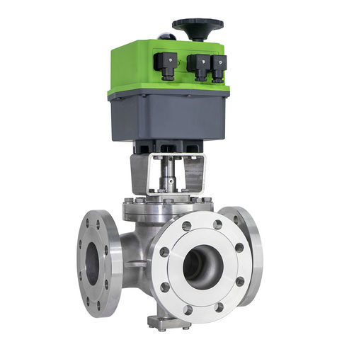 Kugelventil - Schubert & Salzer Control Systems GmbH