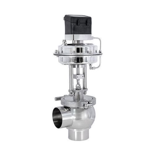 Pneumatisches Ventil - 6053 - Schubert & Salzer Control Systems GmbH - Absperr / für Wasser / für Getränke
