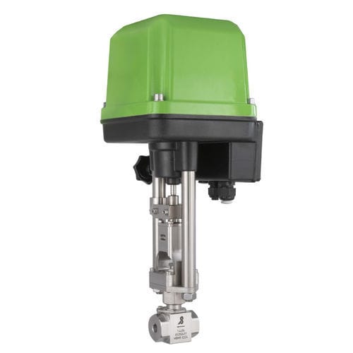 Ventil mit Elektroantrieb - Schubert & Salzer Control Systems GmbH