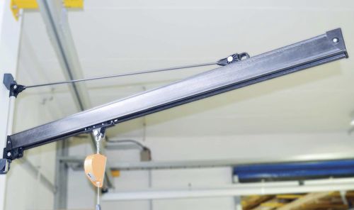 Einschienenlaufkran - CS Carbon - Carl Stahl GmbH - leichtgewichtig