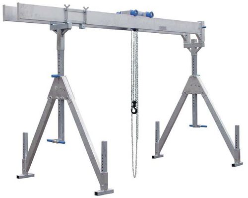 Portalkran für Werkstatt - CS-SKD series - Carl Stahl GmbH - Aluminium / Zweiträger / für schwere Lasten